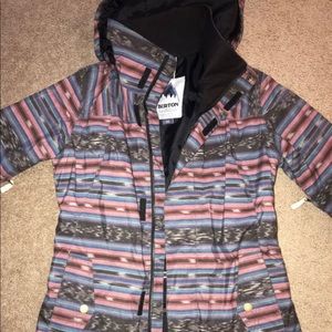 Burton Jet Set snowboard/ski jacket
